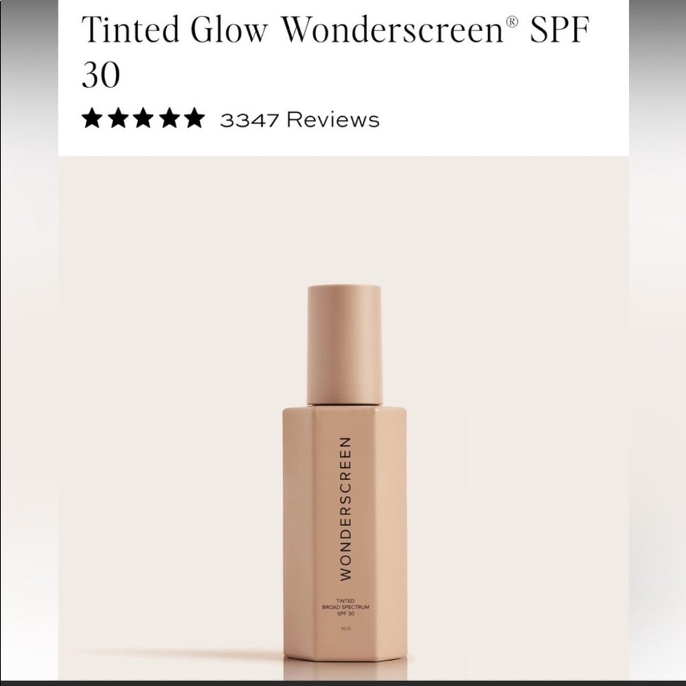 Dime Tinted Wonderscreen Shade 2